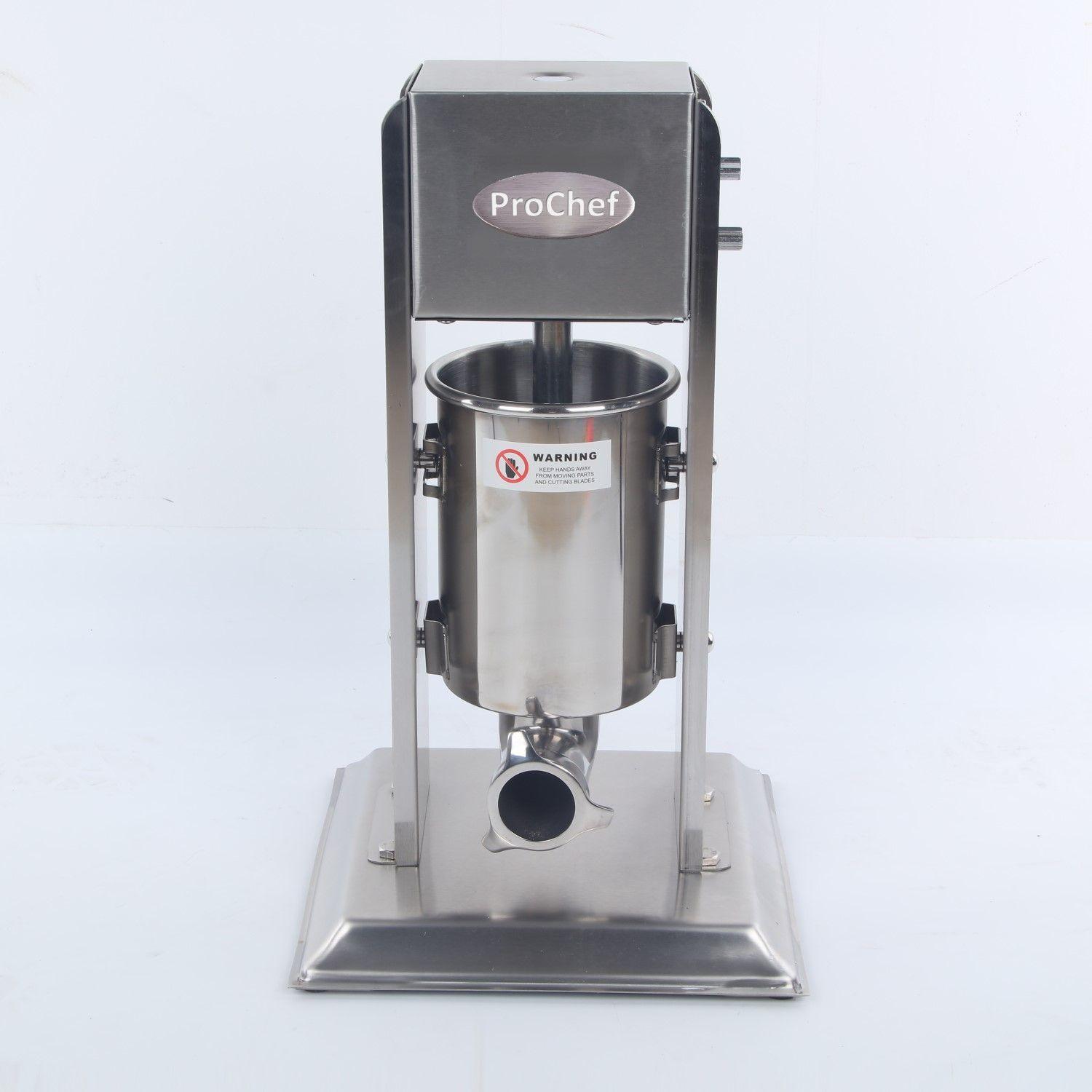 Embutidora Vertical 3 Litros ProChef Línea Manual-2