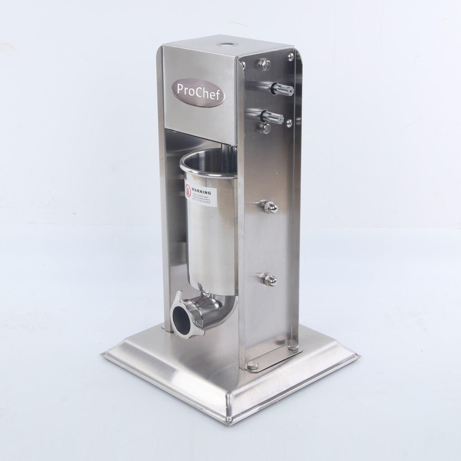 Embutidora Vertical 3 Litros ProChef Línea Manual-3