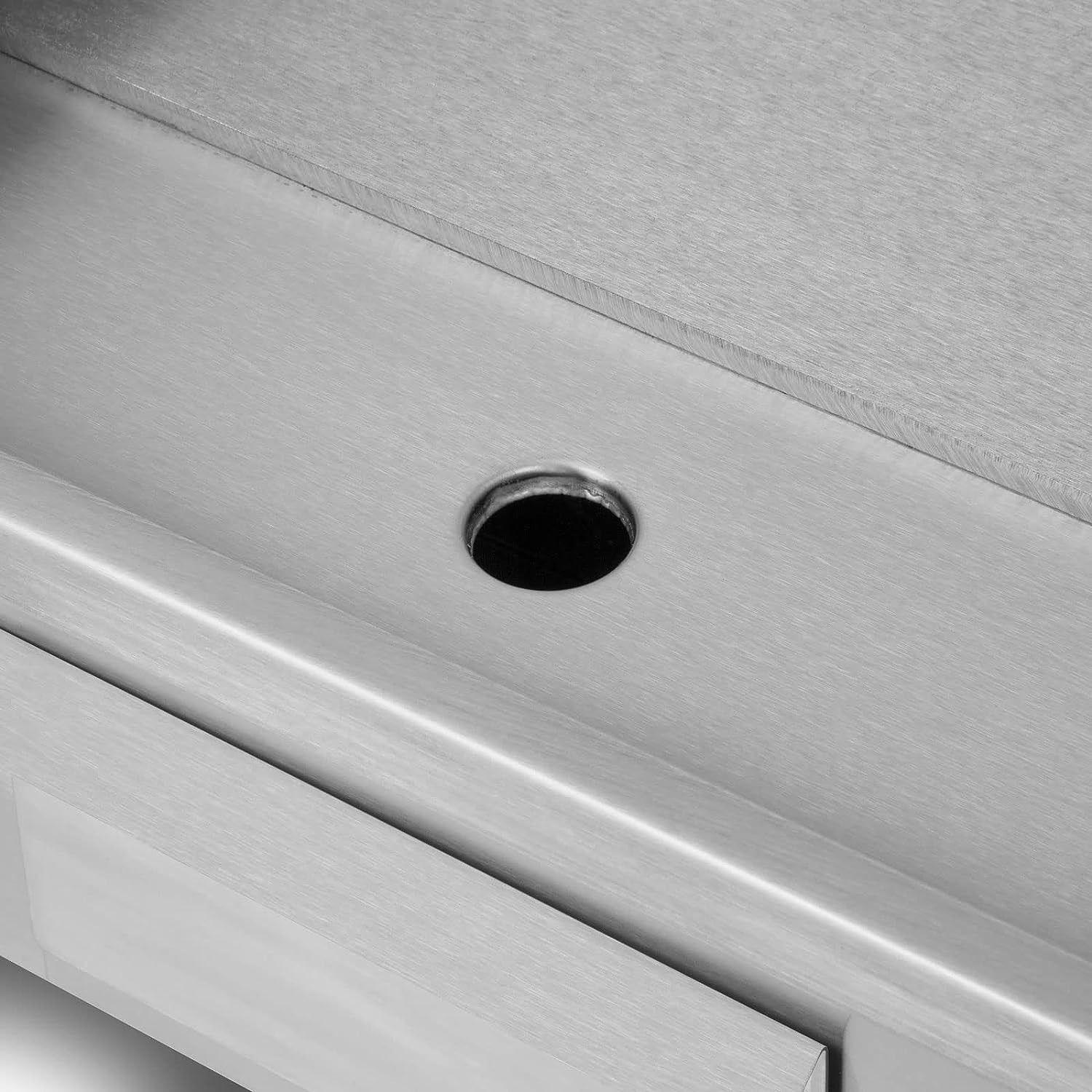 Plancha Churrasquera Eléctrica 55 x 35 cm. Ac Inox-6