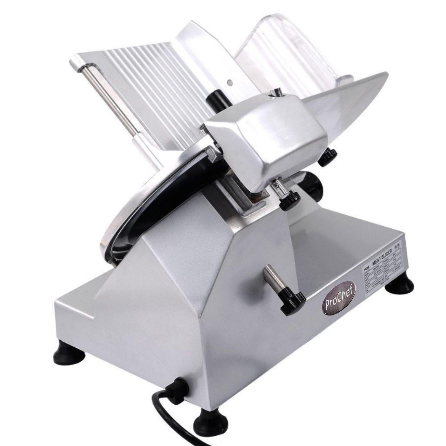 Fiambrera Cortadora Cecinas 250 mm Semi-Automática-2