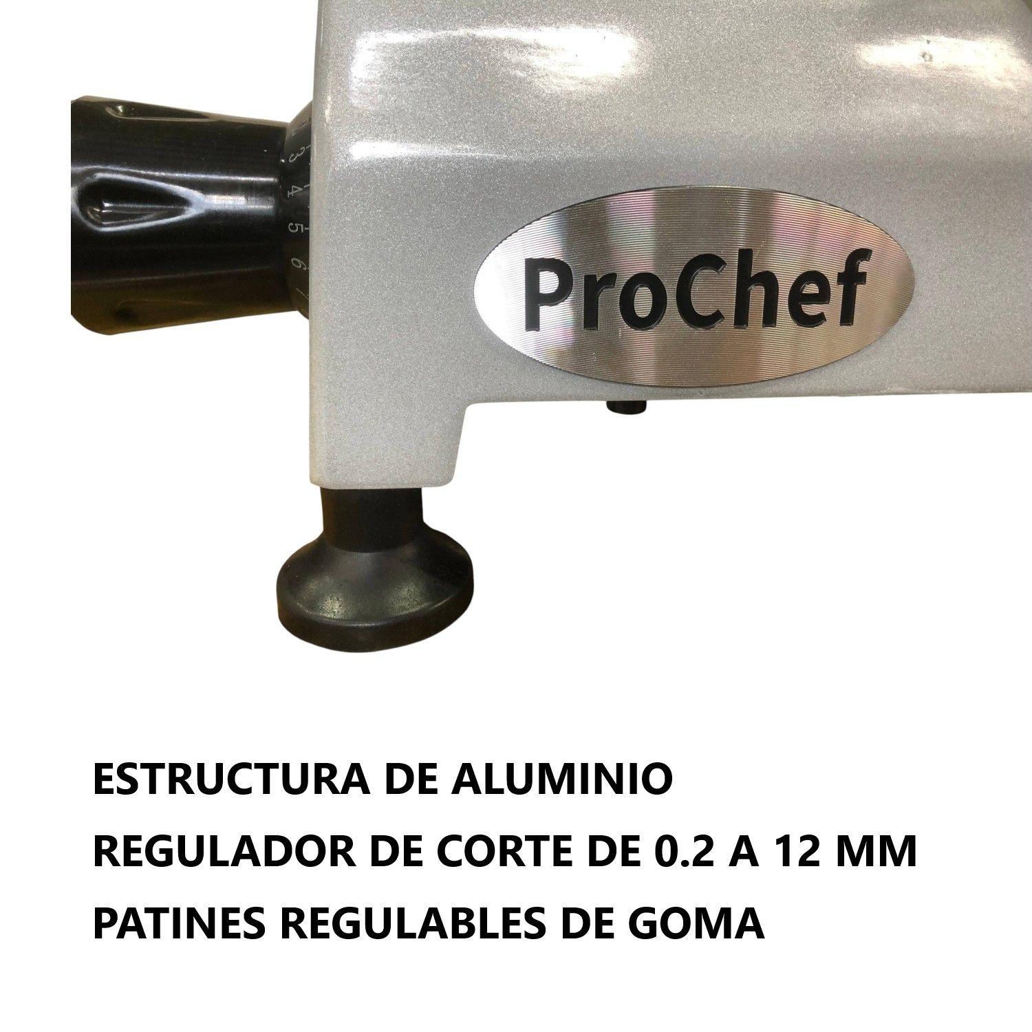 Fiambrera Cortadora Cecinas 250 mm Semi-Automática-6