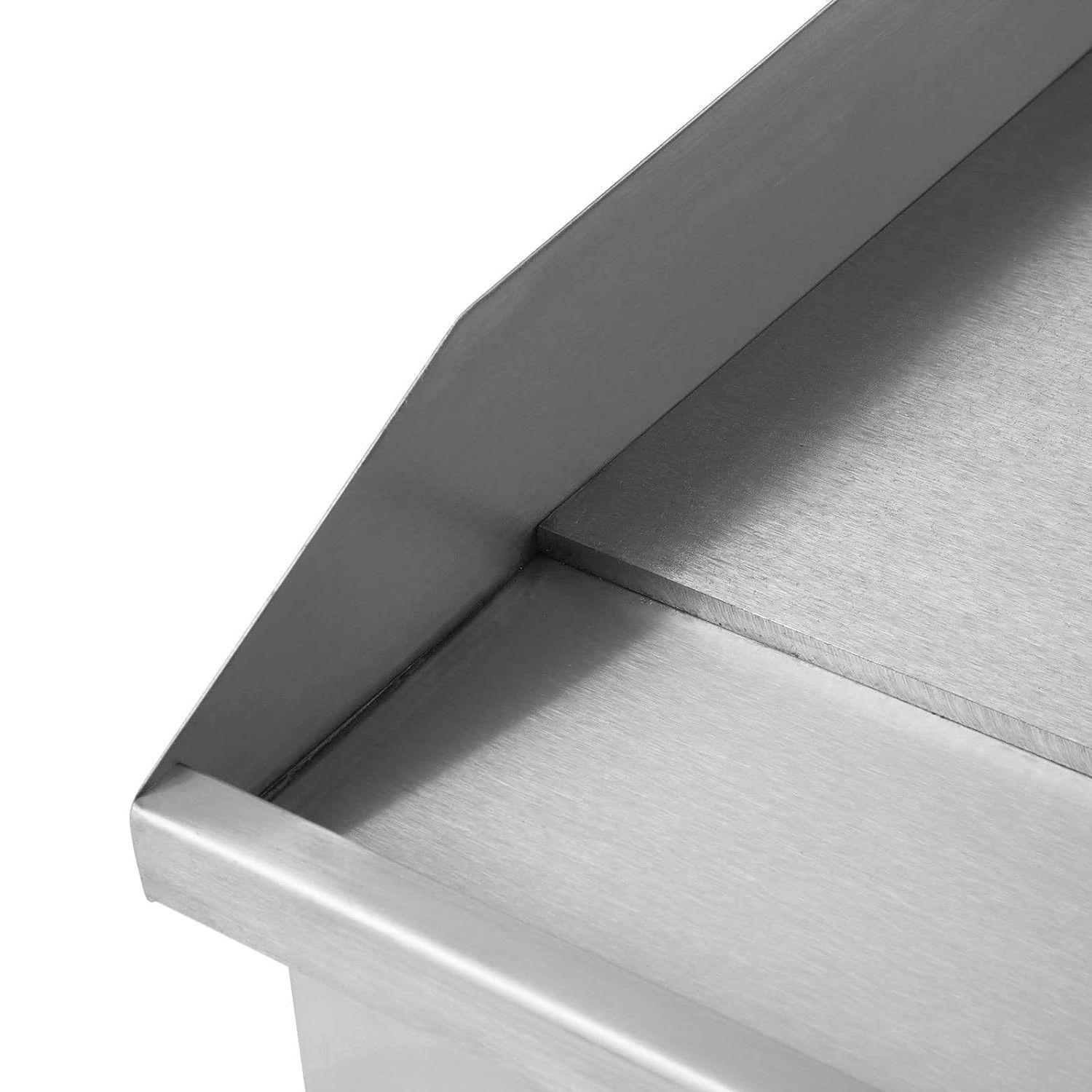 Plancha Churrasquera Eléctrica 55 x 35 cm. Ac Inox-5
