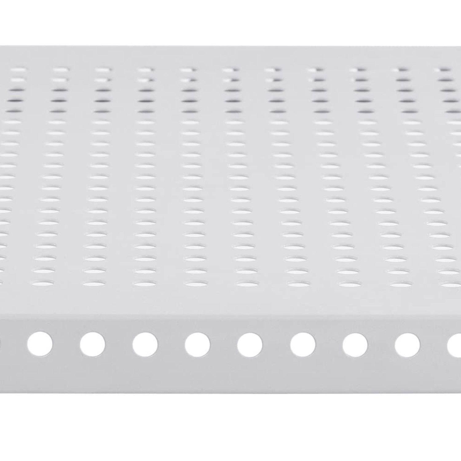 Estante Acero Perforado 4 Bandejas. 60x30x90 cm. Cap. 200 kg-5