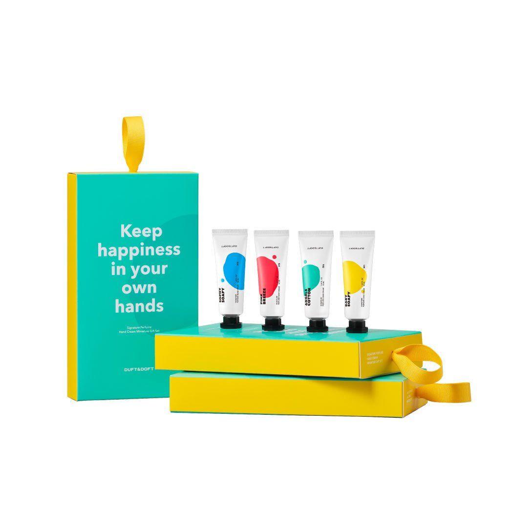 Set de 4 miniaturas de cremas de mano perfumadas-0