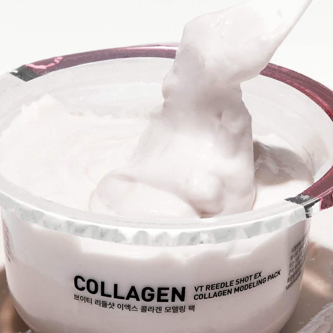 Mascarilla de Modelado Ex Collagen Reedle Shot VT Cosmetics-4