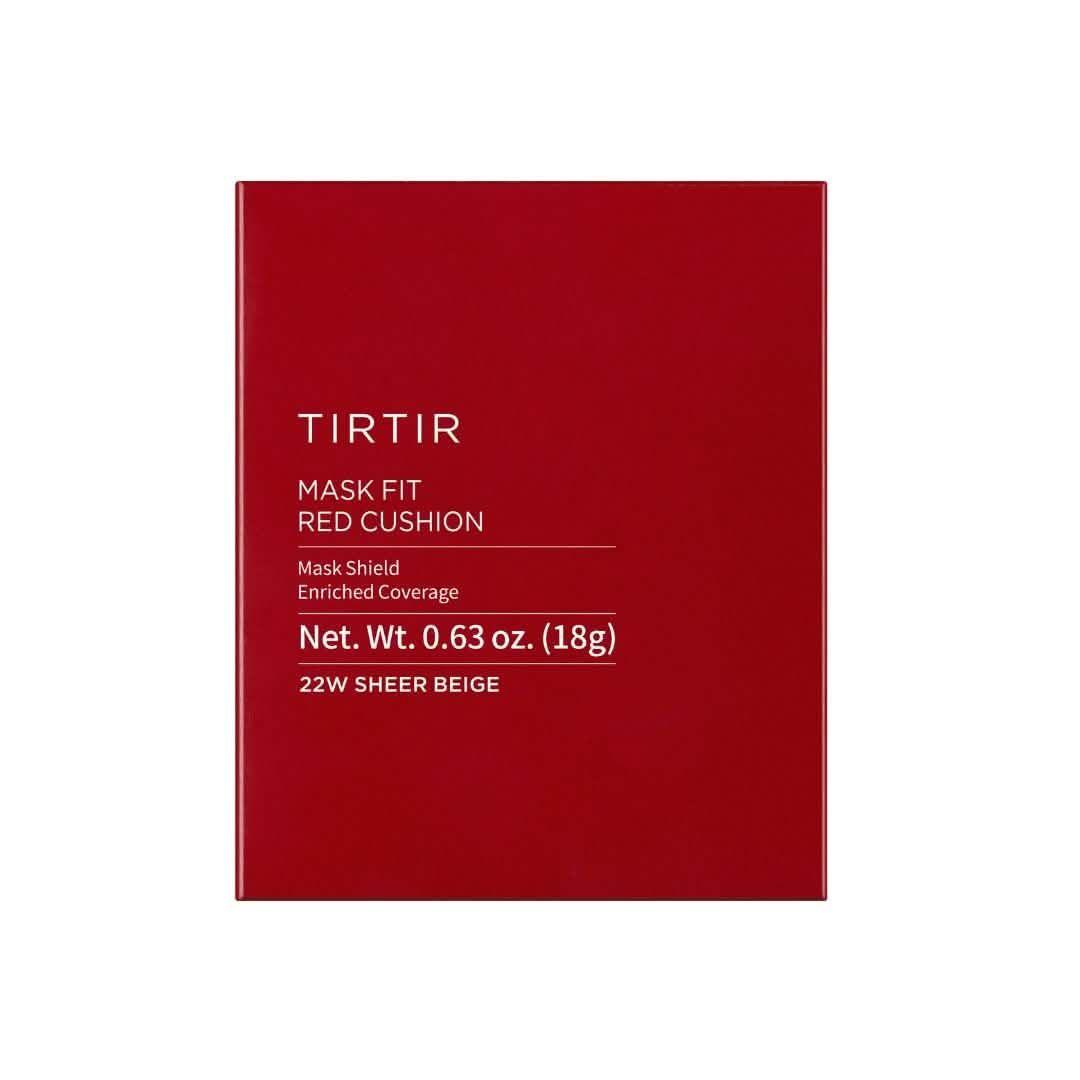 Cushion Mask Fit Red 22W Sheer Beige Tir Tir-3