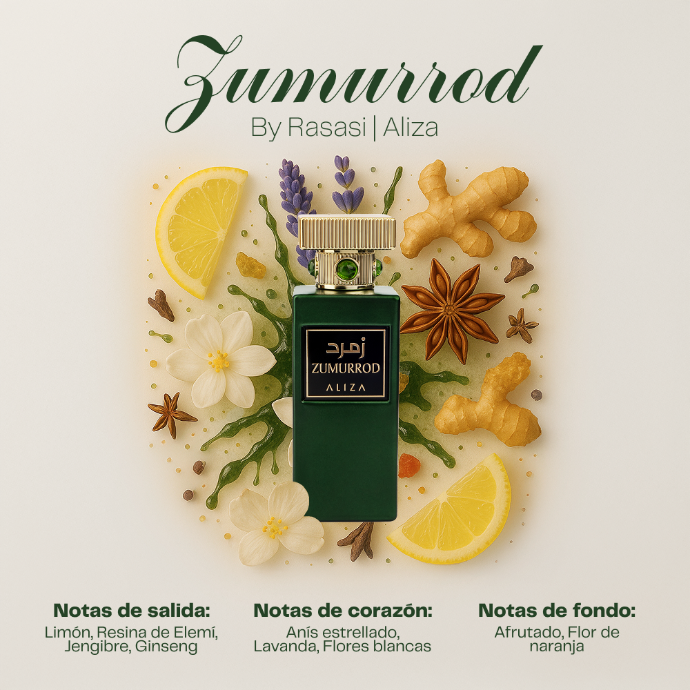 Perfume  Aliza  Zumurrod 75ml-3