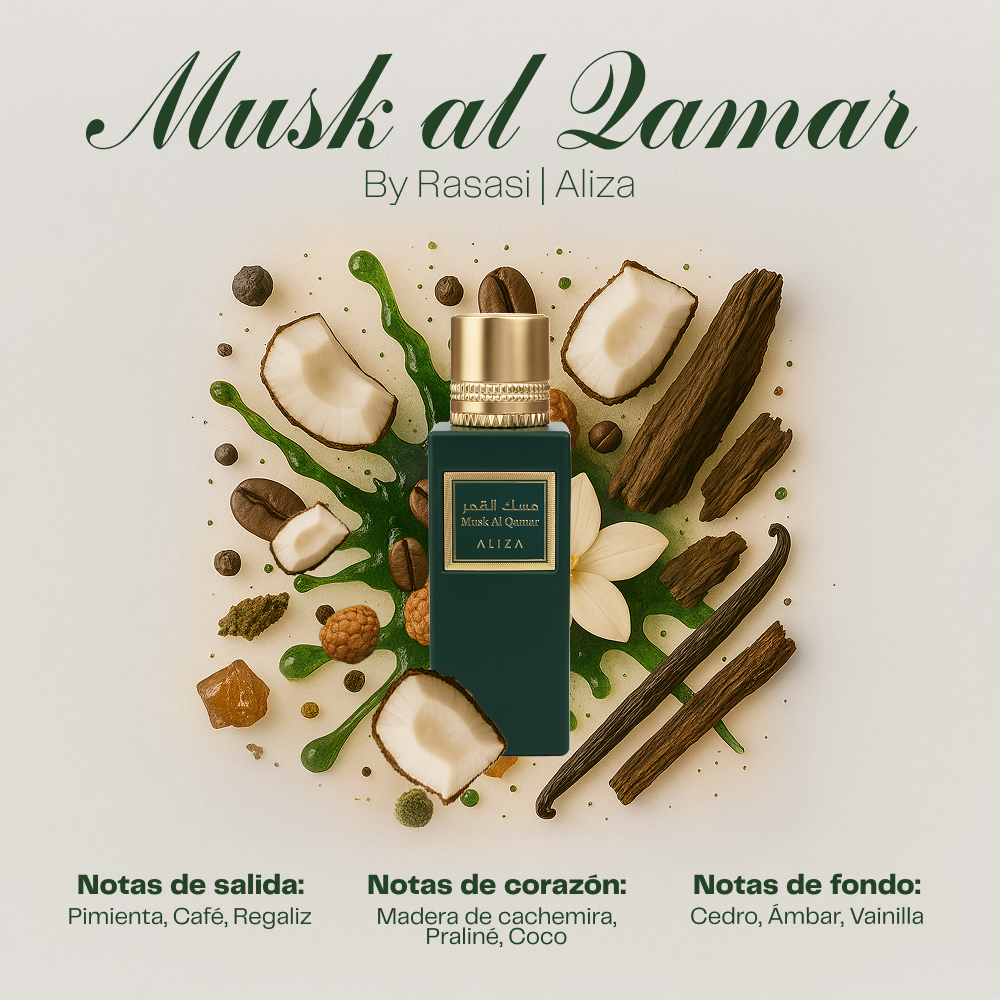 Perfume  Aliza  Musk Al Qamar 80ml-3