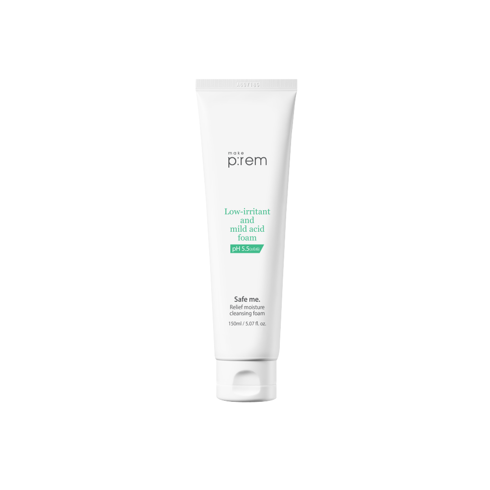 Limpiador Facial Piel Sensible Make Prem Cosmética Coreana-0