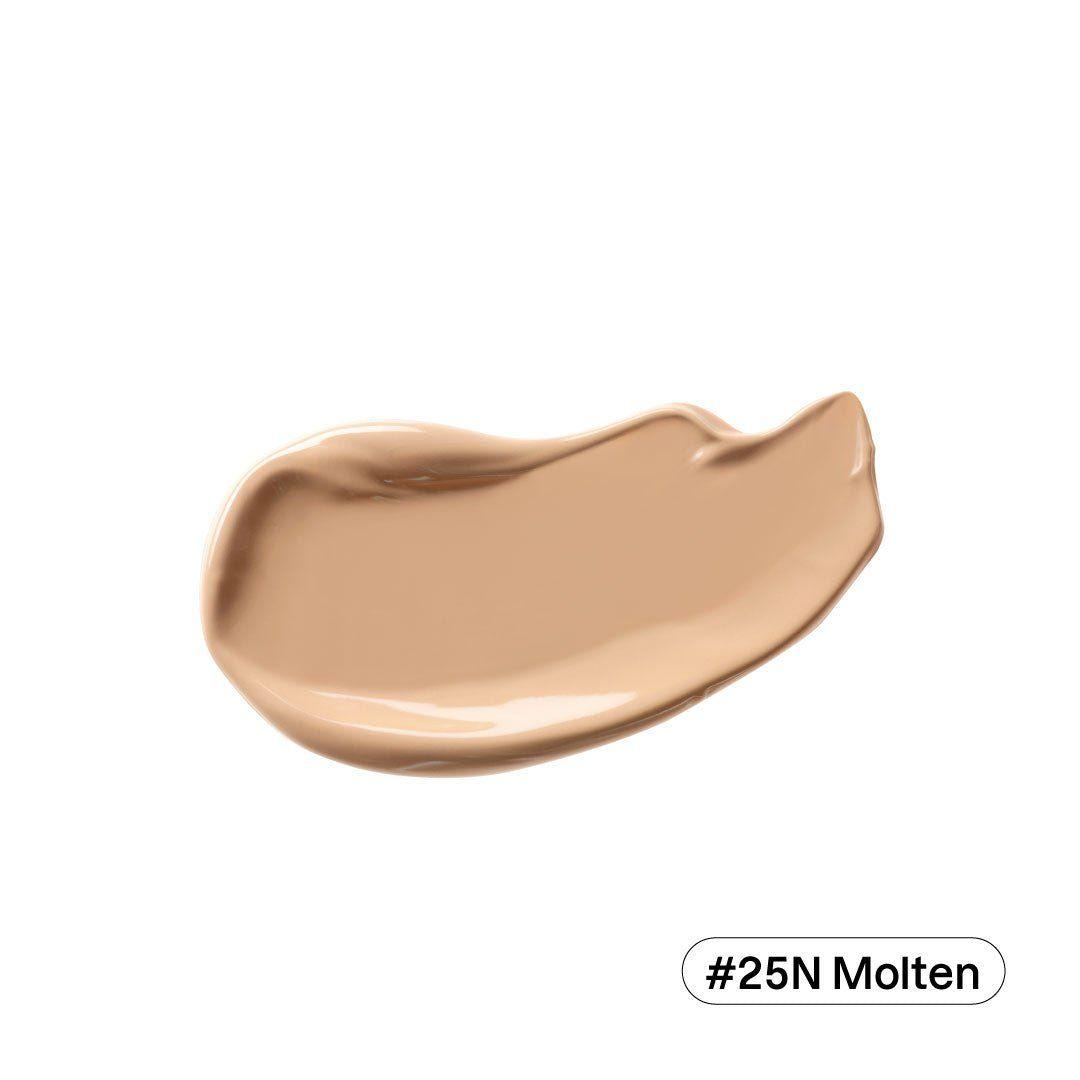 Base de maquillaje Unleshia formato cushion tono 25-2