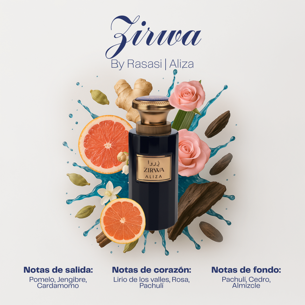 Perfume  Aliza  Zirwa 100ml-3