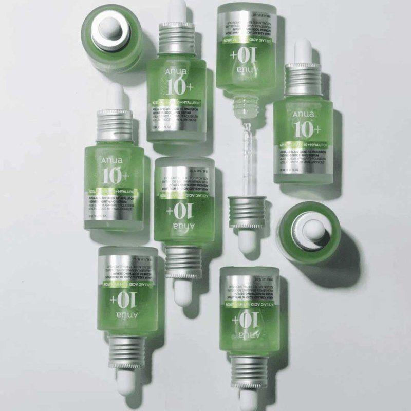 Serum Ácido Azelaico 10 + Hialurónico Calmante Anua-3