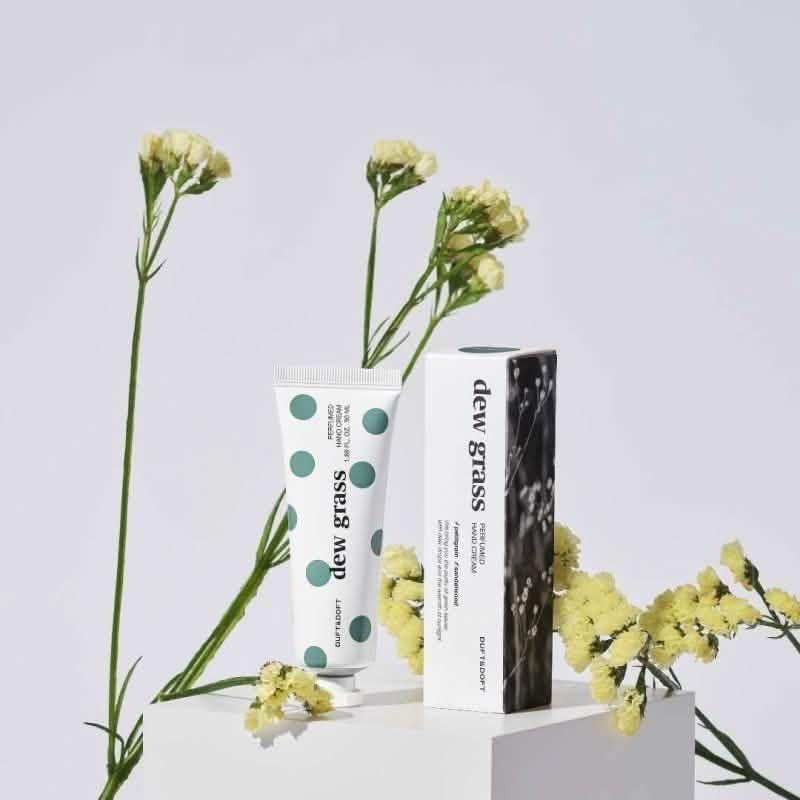 Crema de manos perfumada nutritiva Dew Grass-2