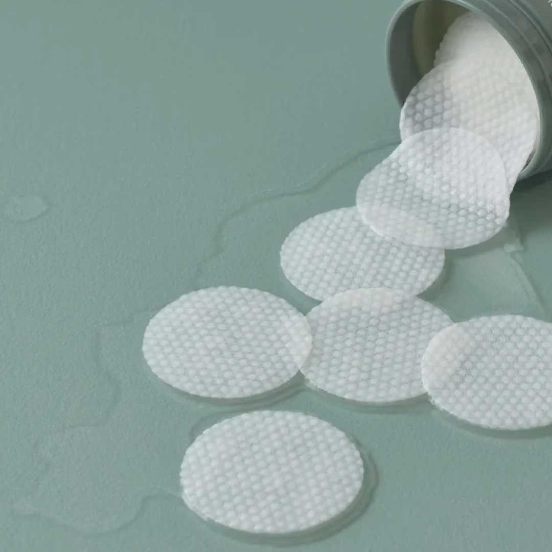 Almohadillas multiuso exfoliantes, calmantes e iluminadoras-4