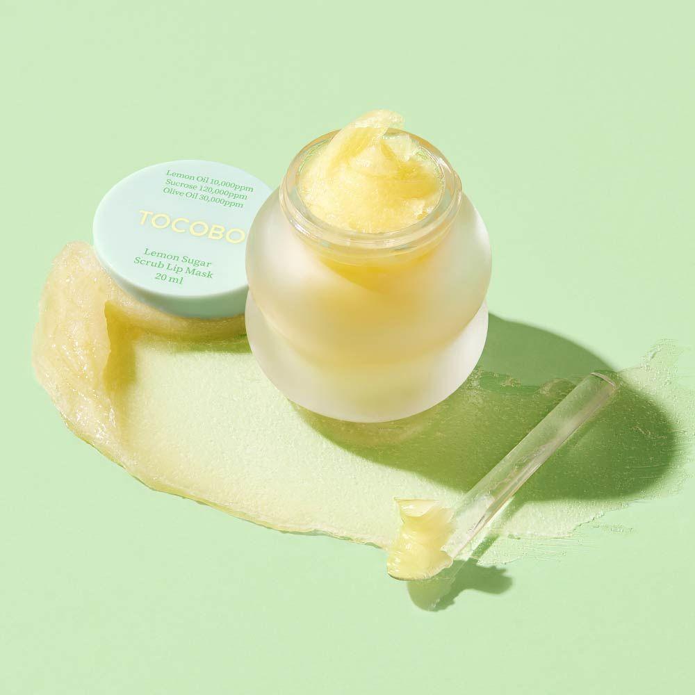 Mascarilla de labios Tocobo exfoliante vegana-2