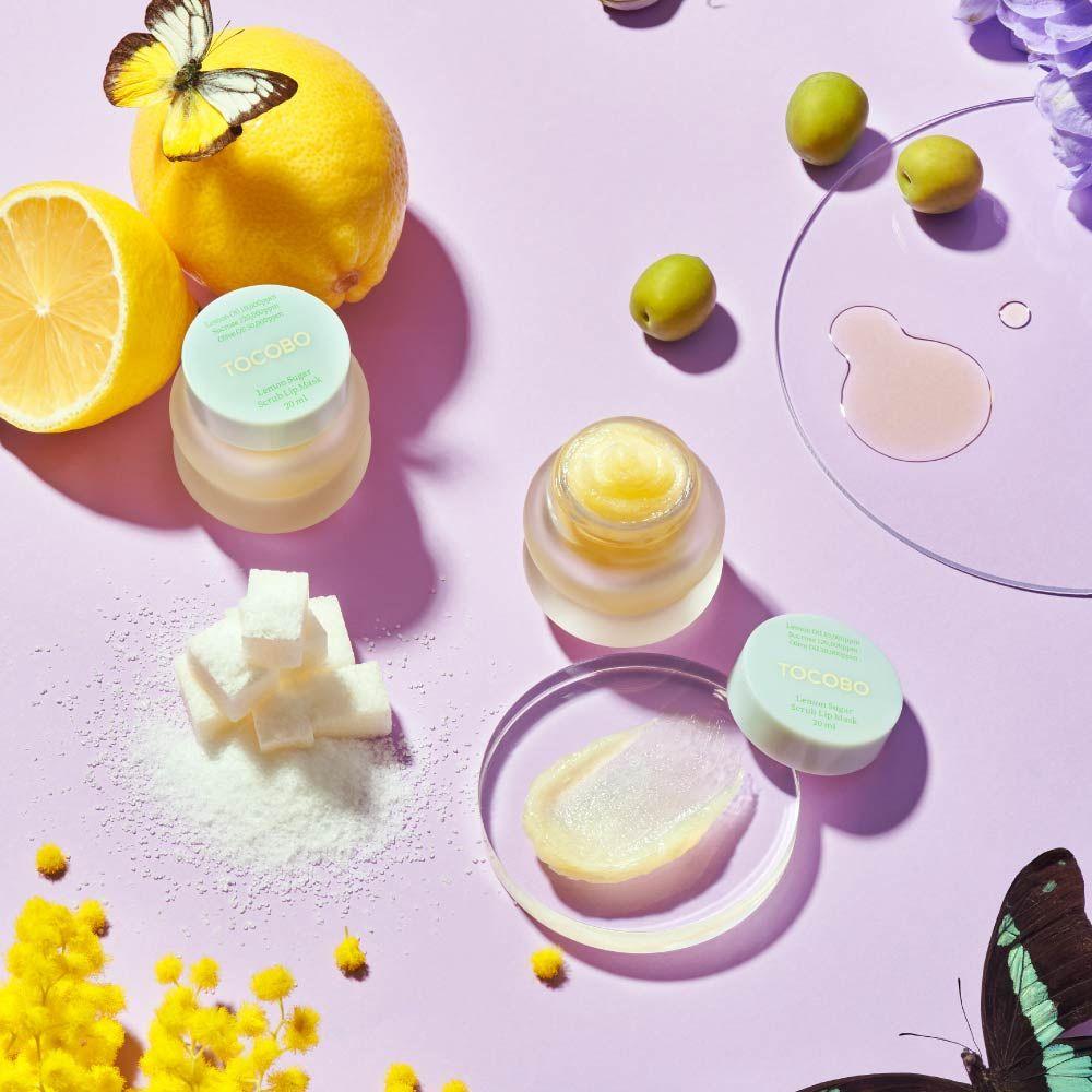 Mascarilla de labios Tocobo exfoliante vegana-3