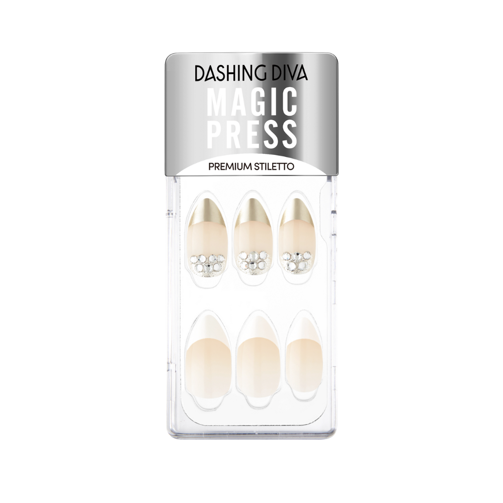 Uñas press on Manicura Dashing Diva MDR1027PT-0