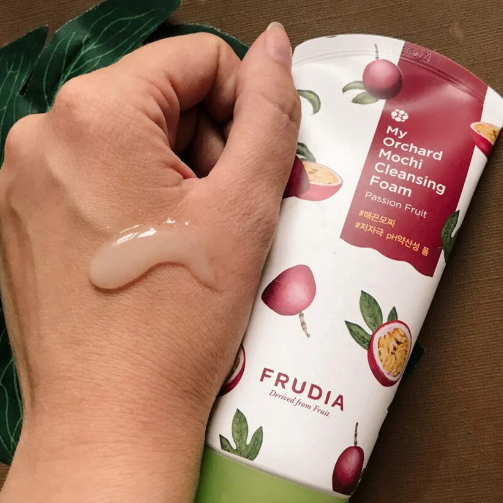 Espuma de Limpieza con Maracuyá Frudia Cosmética Coreana-1