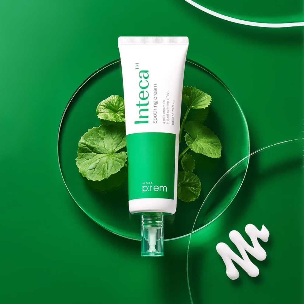 Crema gel Make Prem calmante con complejo TECA-2
