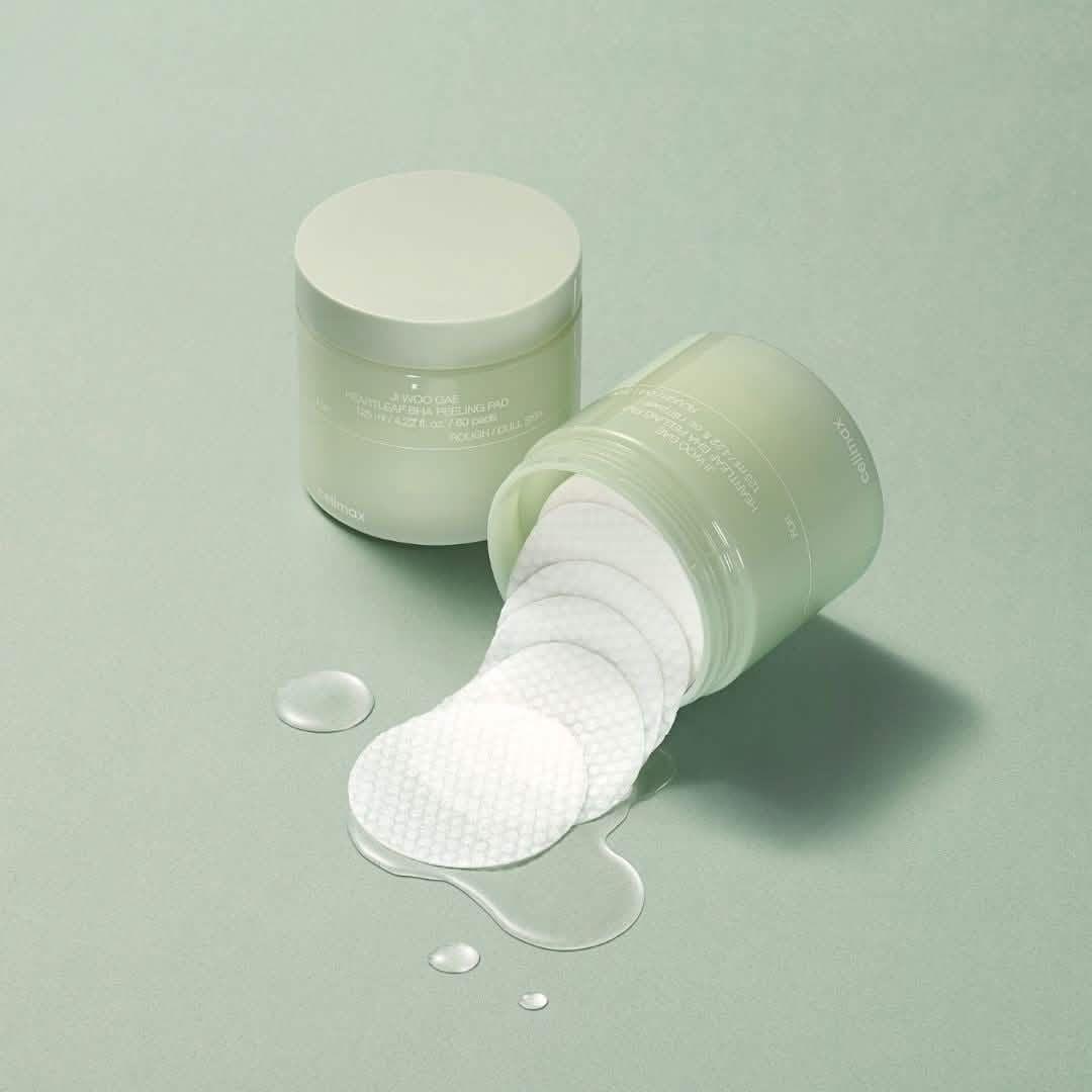Pads Exfoliantes BHA de Houttuynia Ji Woo Gae Celimax-3
