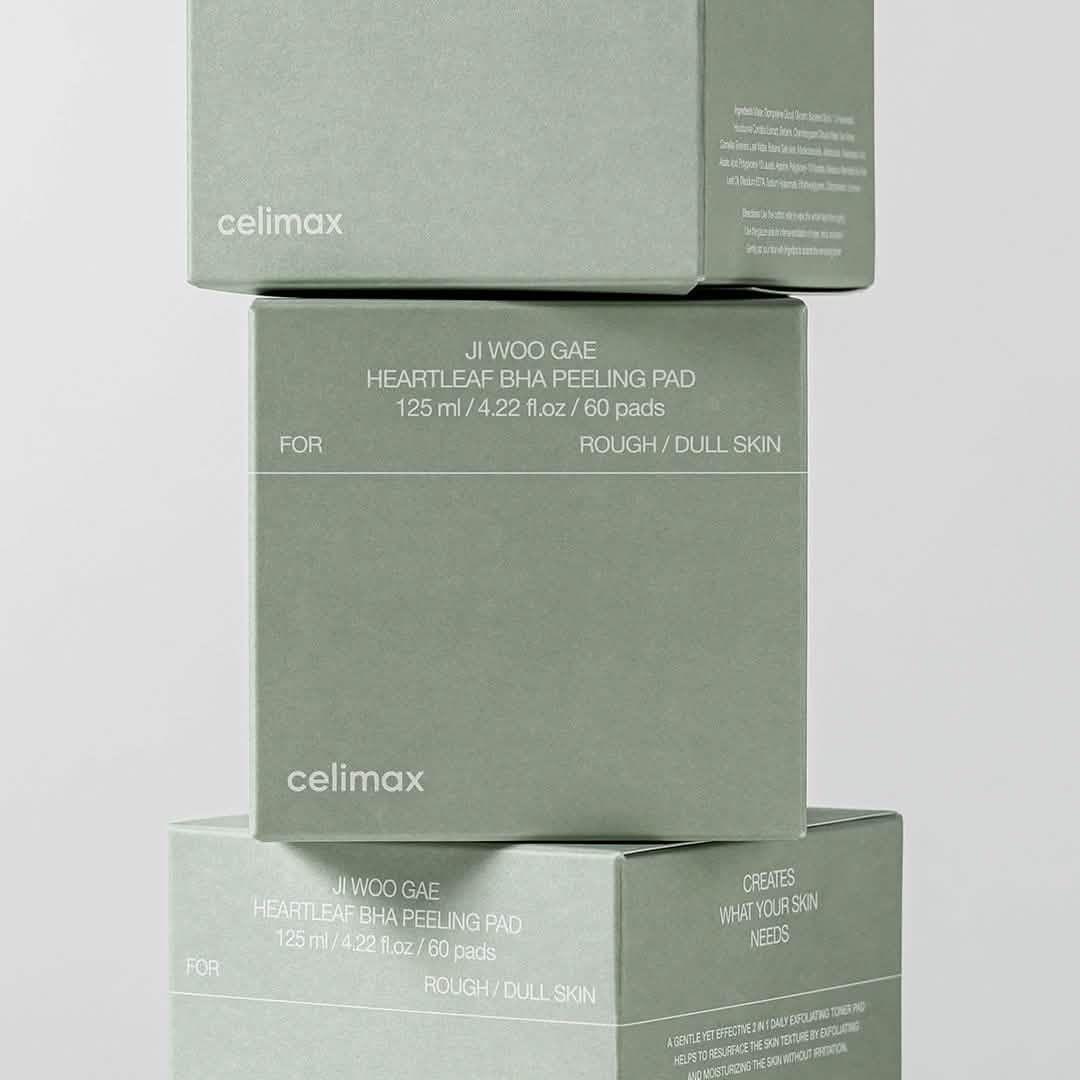 Pads Exfoliantes BHA de Houttuynia Ji Woo Gae Celimax-6