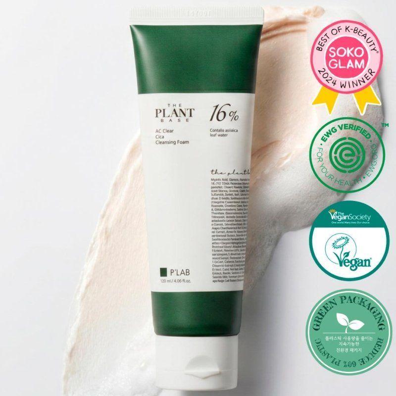 Jabón Facial con Centella Asiática Plant Base-2
