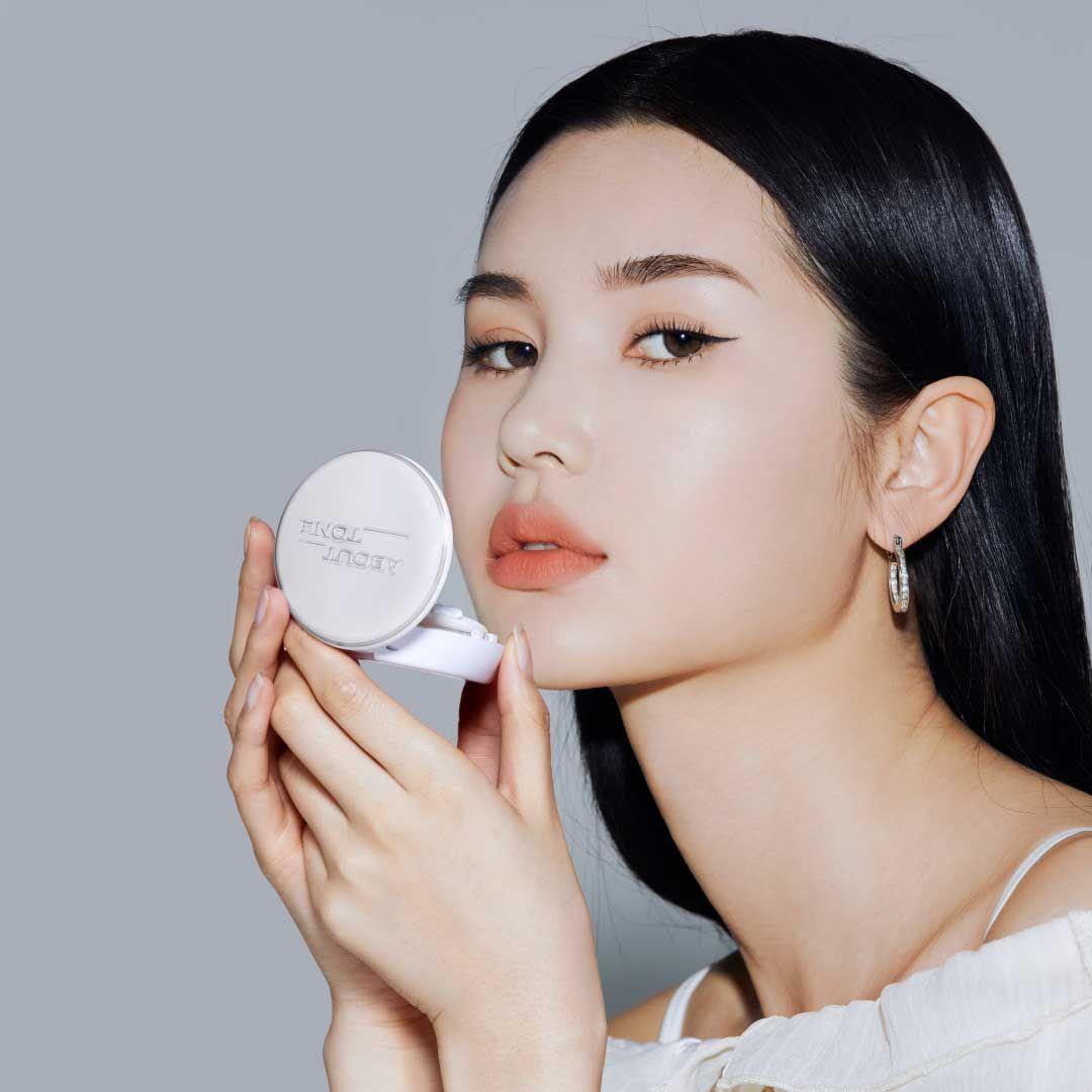 Polvo Compacto Antibrillo About Tone Sebum Cut-3