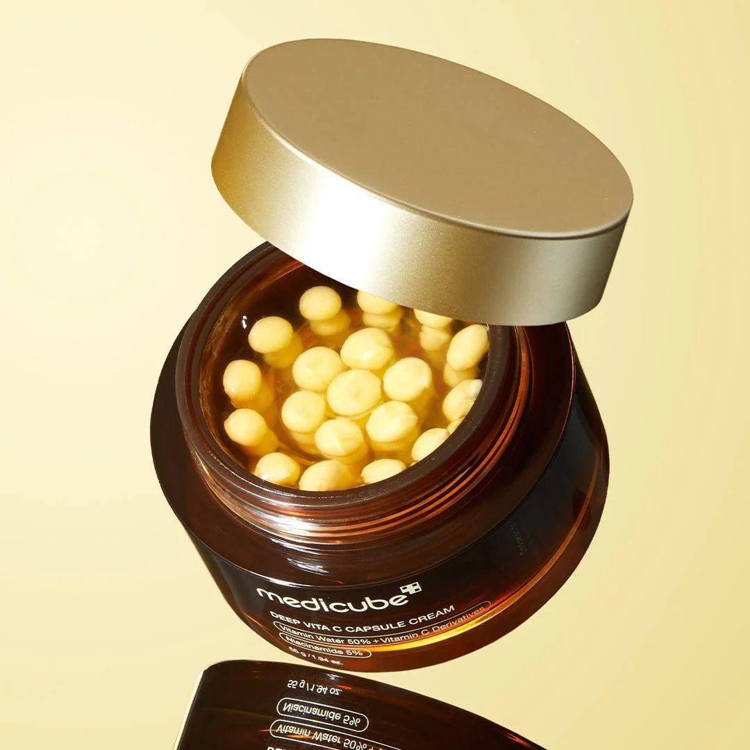 Crema Cápsulas Vitamina C Medicube-6