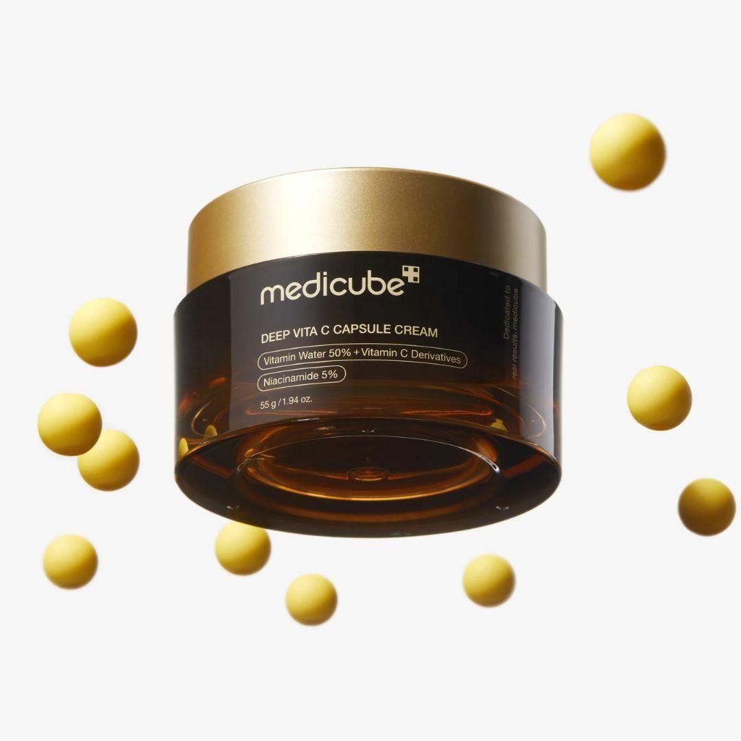 Crema Cápsulas Vitamina C Medicube-7