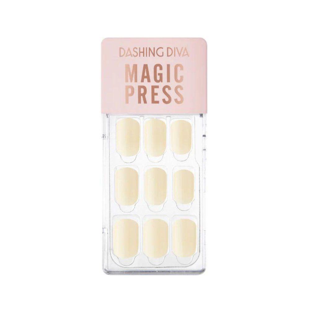 Uñas Magic Gel Press Manicure: MWK081RR-0