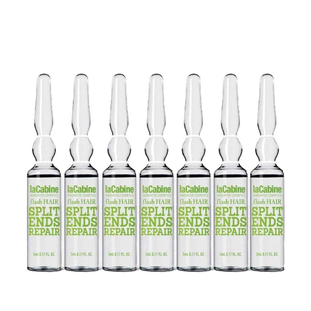 Ampollas Flash Hair Reparadora Puntas Abiertas 7 x 5ml-2