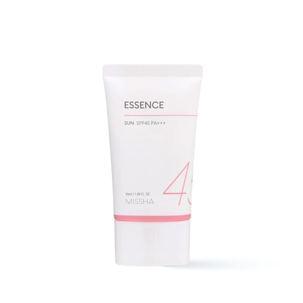 Protector Solar Essence Sun SPF 45 Missha Cosmética Coreana-0