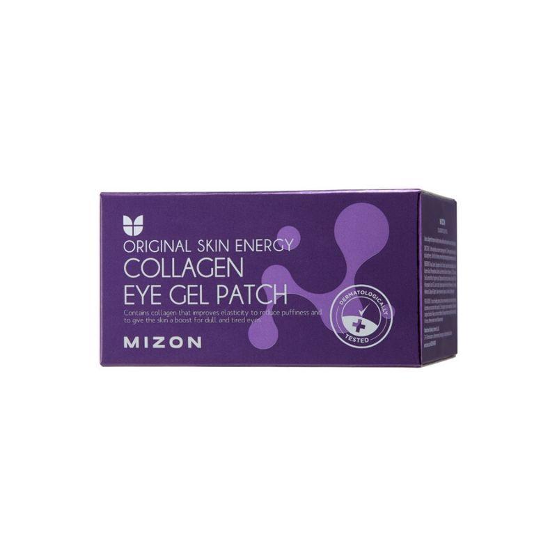 Parches de Ojos Hidrogel Colágeno Mizon Cosmética Coreana-2