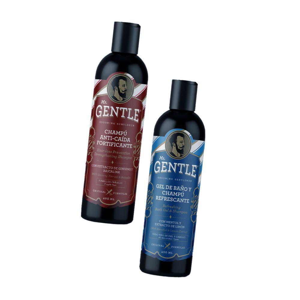 Gel de Baño y Champú Refrescante-2