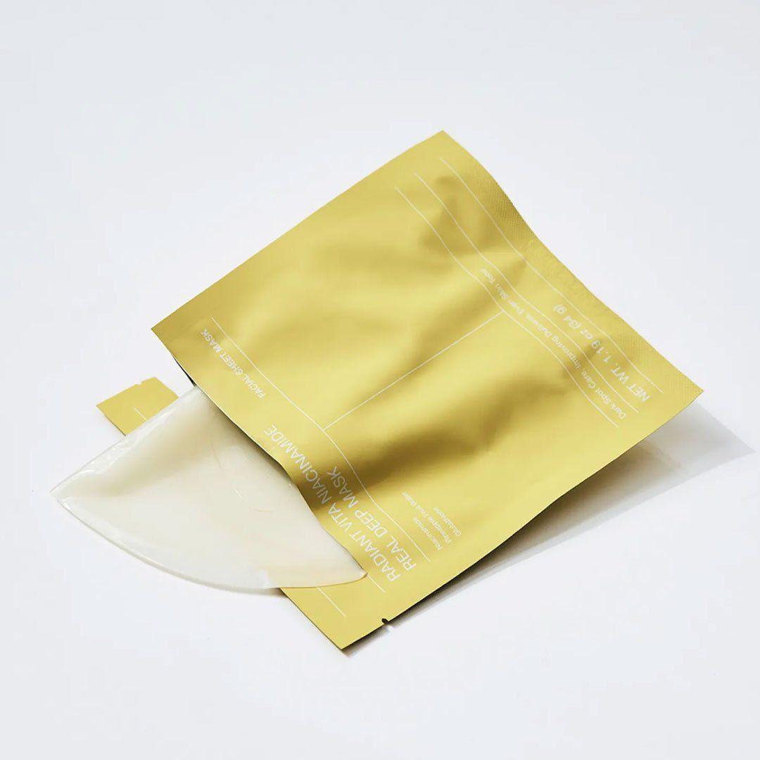 Mascarilla Biodance Niacinamida Radiant Vita-4