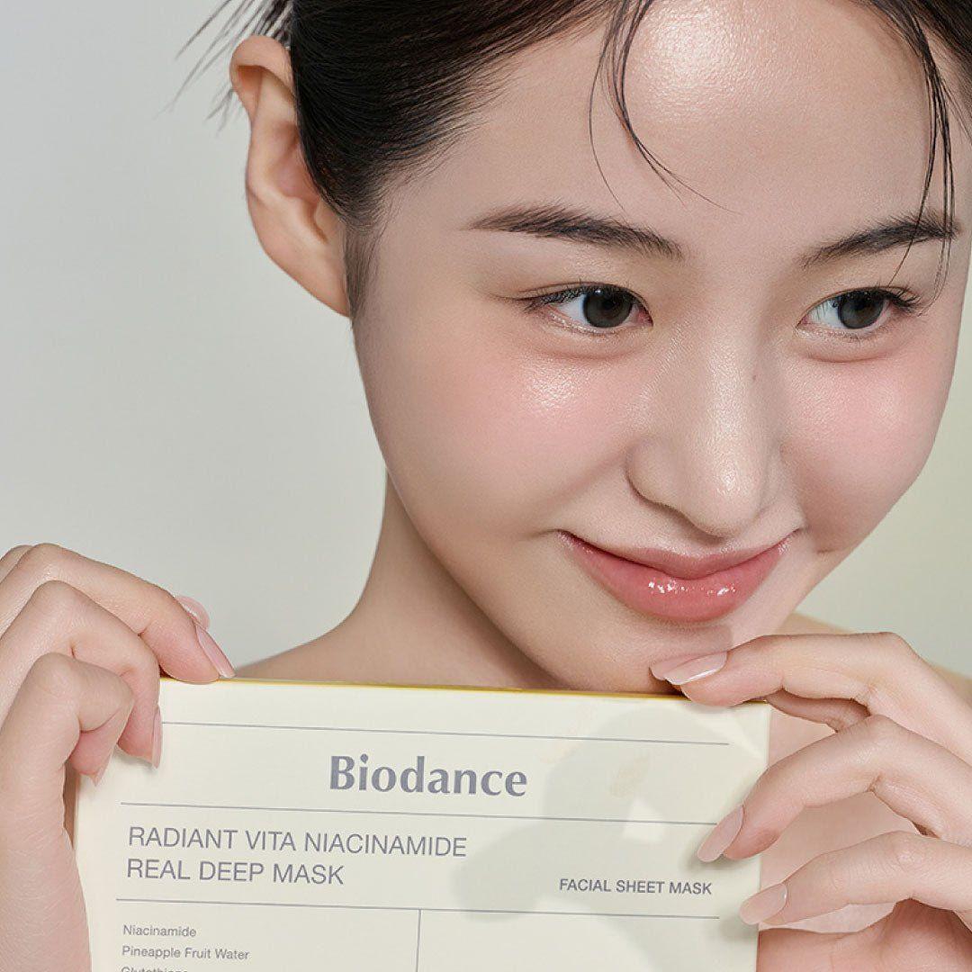 Mascarilla Biodance Niacinamida Radiant Vita-6