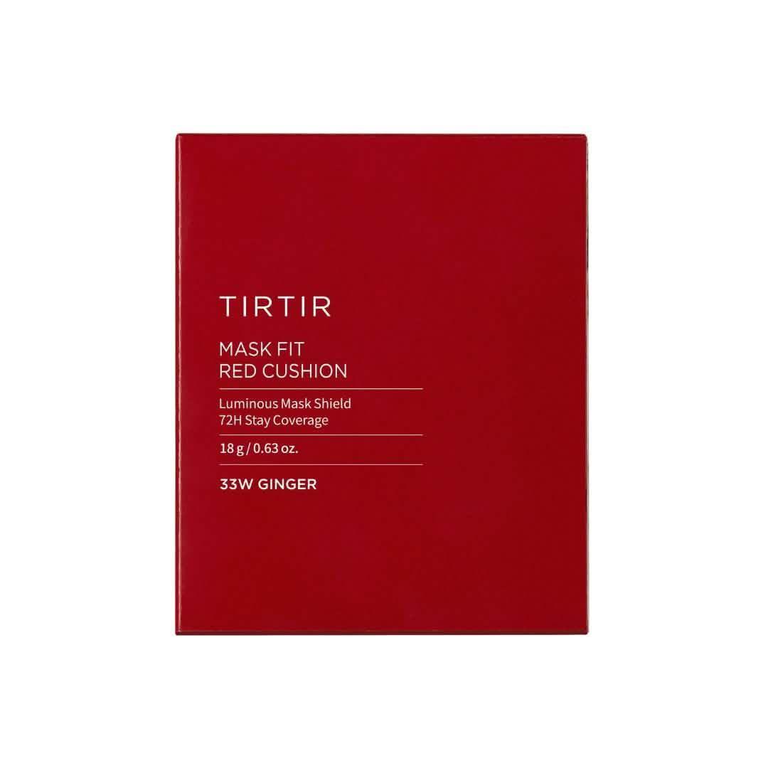 Cushion Mask Fit Red 33W Ginger Tir Tir-3
