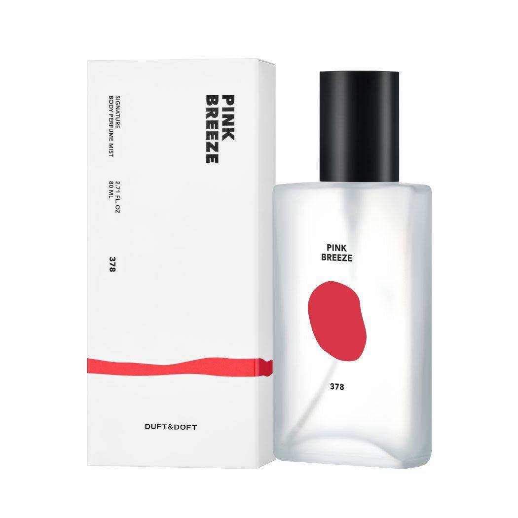 Bruma corporal Duft & Doft perfumada e hidratante Mist Pink-1