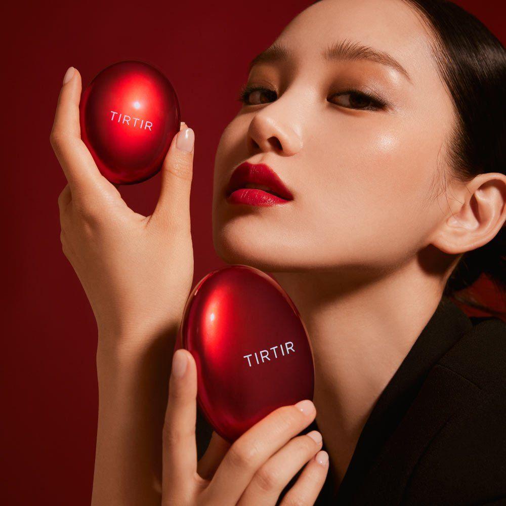 Base de maquillaje cushion Tir Tir 27N Camel-5