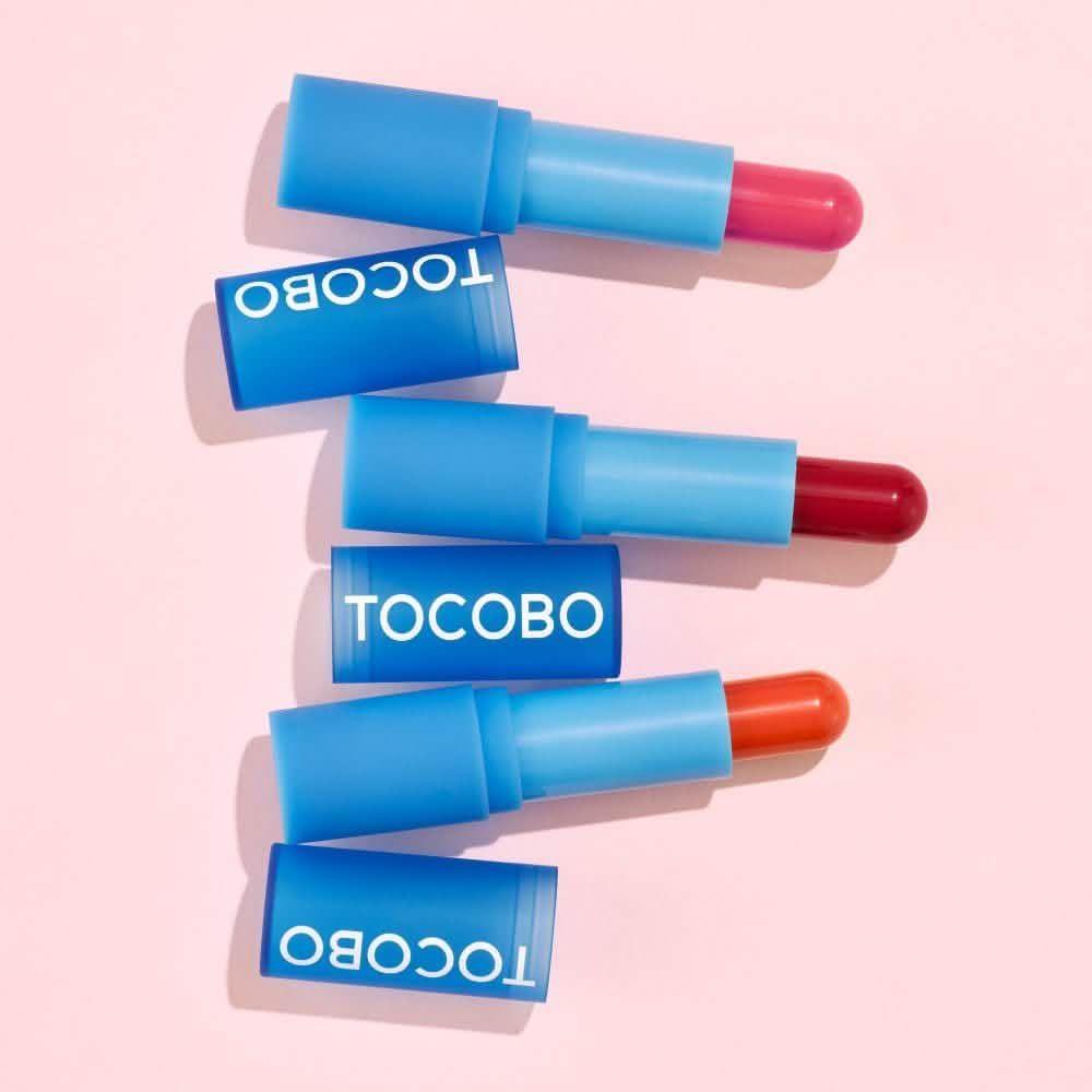 Bálsamo labial hidratante Tocobo 033 Carrot Cake-2