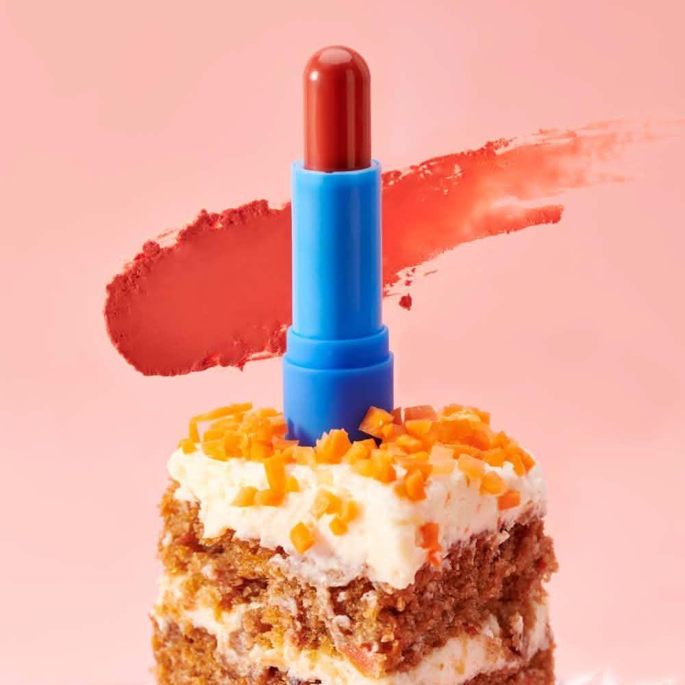 Bálsamo labial hidratante Tocobo 033 Carrot Cake-3