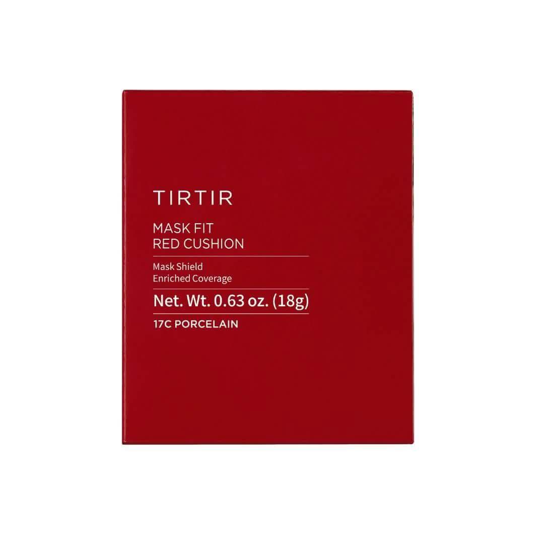 Cushion Mask Fit Red 17C Porcelain Tir Tir-3