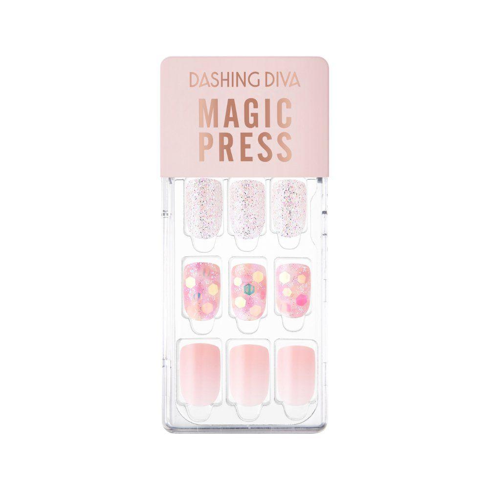 Uñas Magic Gel Press Manicure: MGL052-0