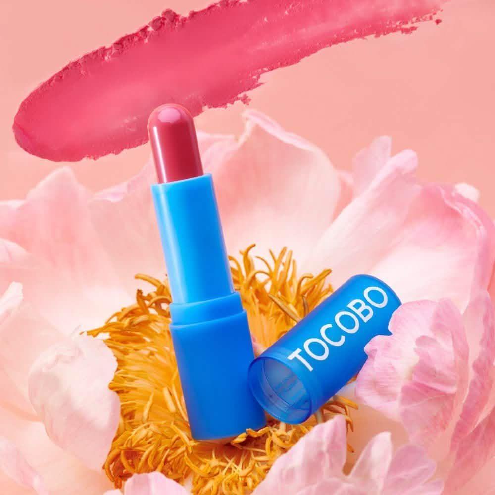 Bálsamo labial hidratante Tocobo 032 Rose Petal-3