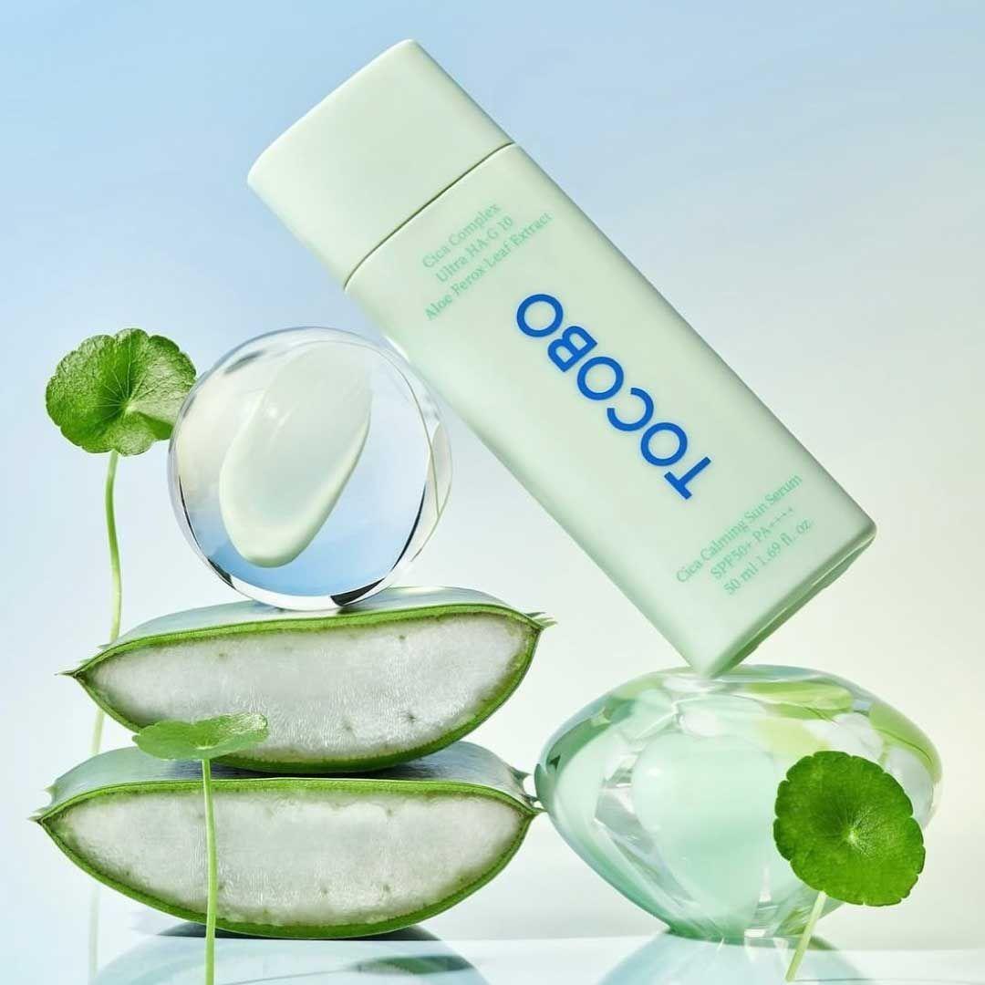Protector solar calmante con centella asiática tipo sérum-4