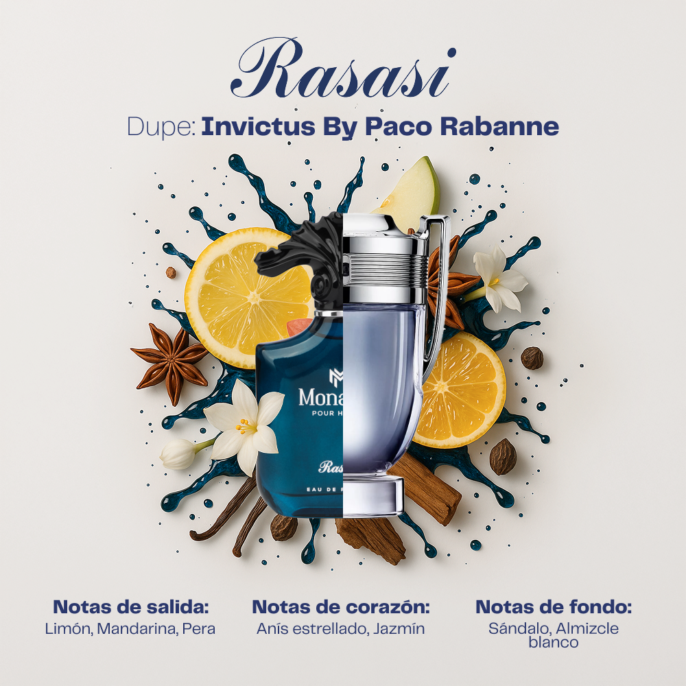 Monarch 100ml RASASI-4