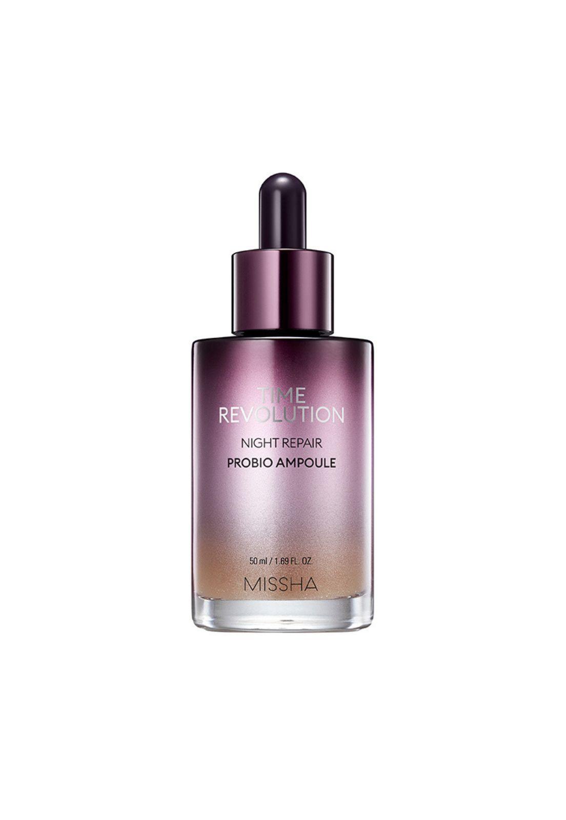 Ampolla Facial Nocturna Time Revolution Missha-2