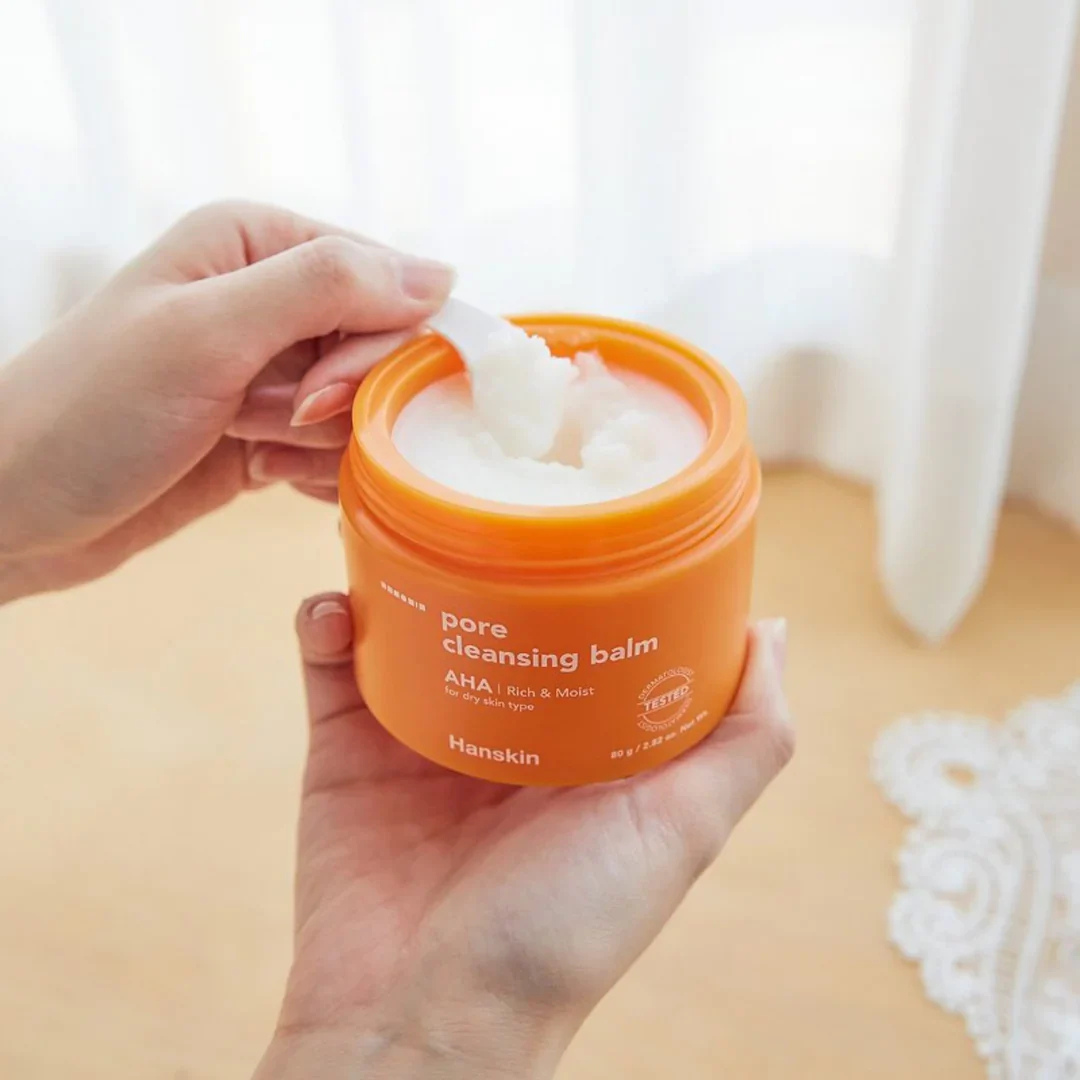 Bálsamo Oleoso con AHA Hanskin Cosmética Coreana-2