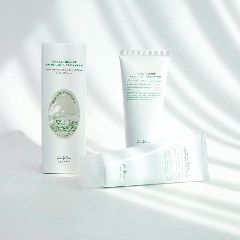 Limpiador Facial Green Relief Amino Dr Althea-3