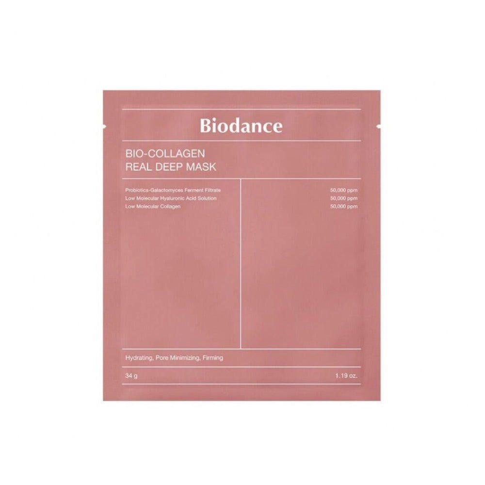 Mascarilla hidrogel Biodance con efecto radiante hidratado-0